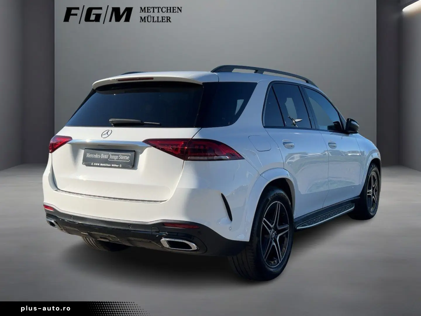 MERCEDES-BENZ GLE 350 d 4M AMG Line AHK KeyGo MBeam Pano TWA