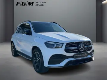 MERCEDES-BENZ GLE 350 d 4M AMG Line AHK KeyGo MBeam Pano TWA