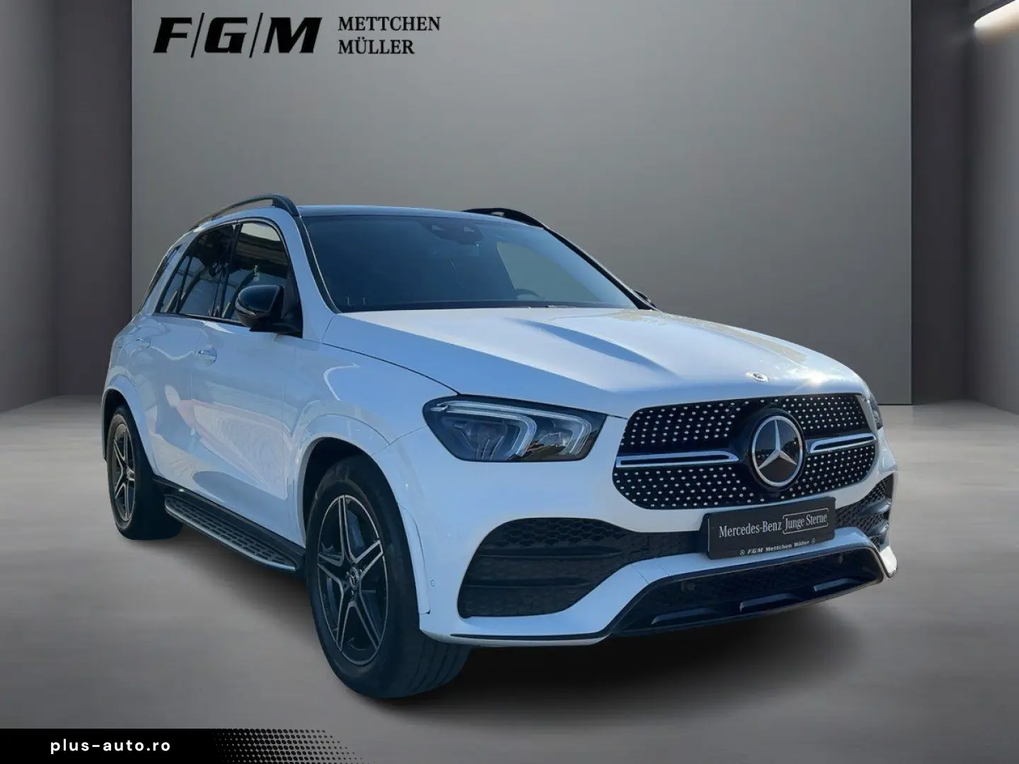 MERCEDES-BENZ GLE 350 d 4M AMG Line AHK KeyGo MBeam Pano TWA