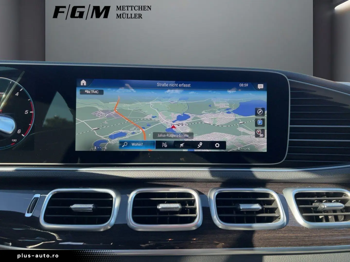 MERCEDES-BENZ GLE 350 d 4M AMG Line AHK KeyGo MBeam Pano TWA