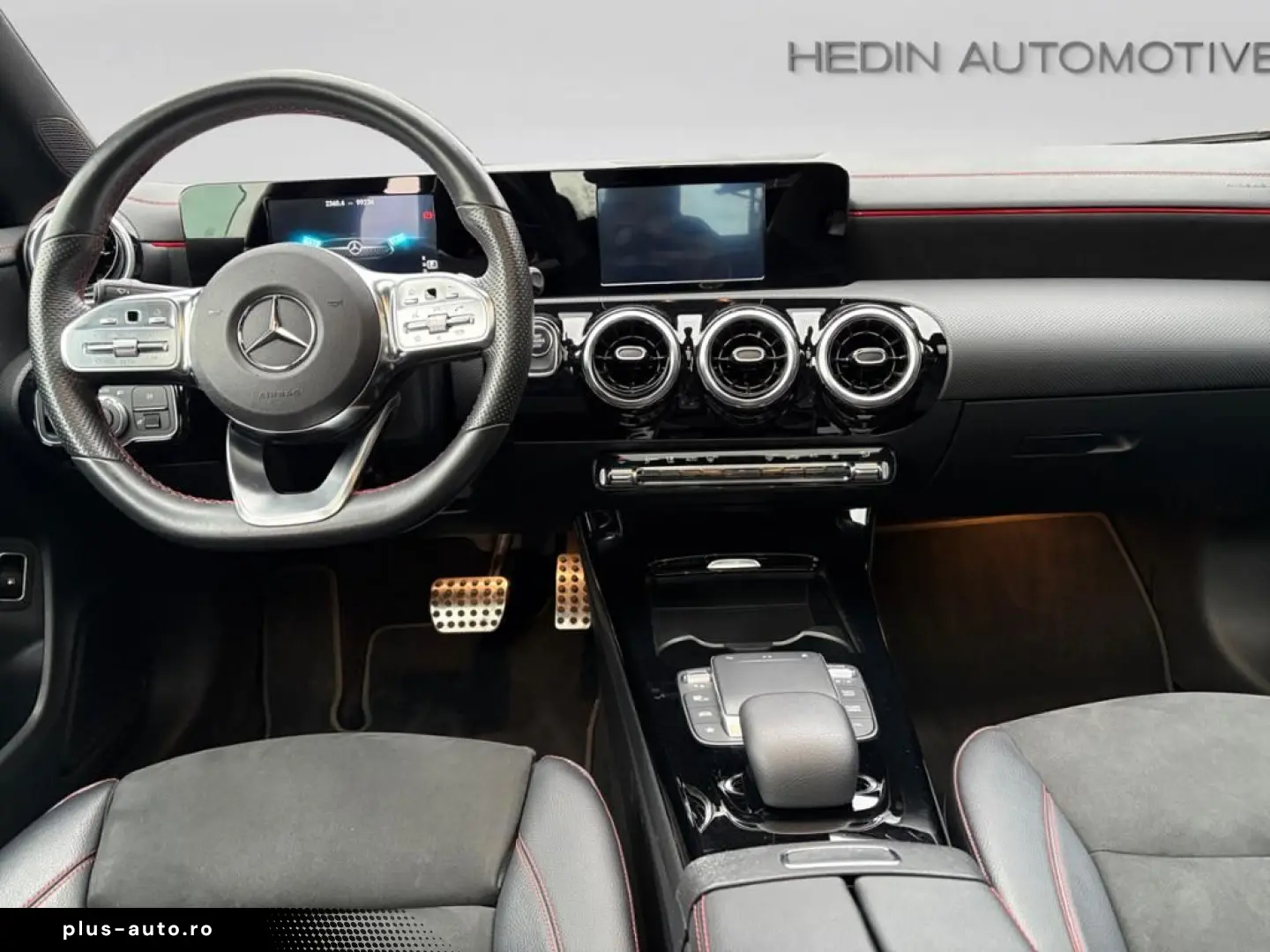 MERCEDES-BENZ CLA 250e AMG MBUX SHZ TEMP LED PANO SHZ