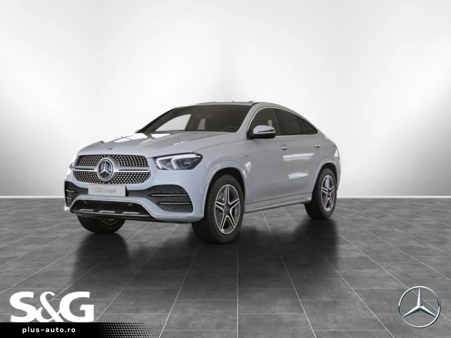 MERCEDES-BENZ GLE 350 de 4M Coupé AMG 360  MBUX AHK HUD