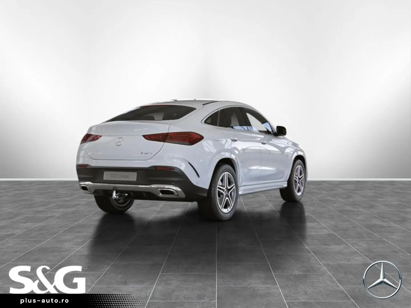 MERCEDES-BENZ GLE 350 de 4M Coupé AMG 360  MBUX AHK HUD