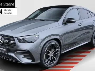 Mercedes-Benz GLE 450 d 4M COUPÉ AMG PANO HUD