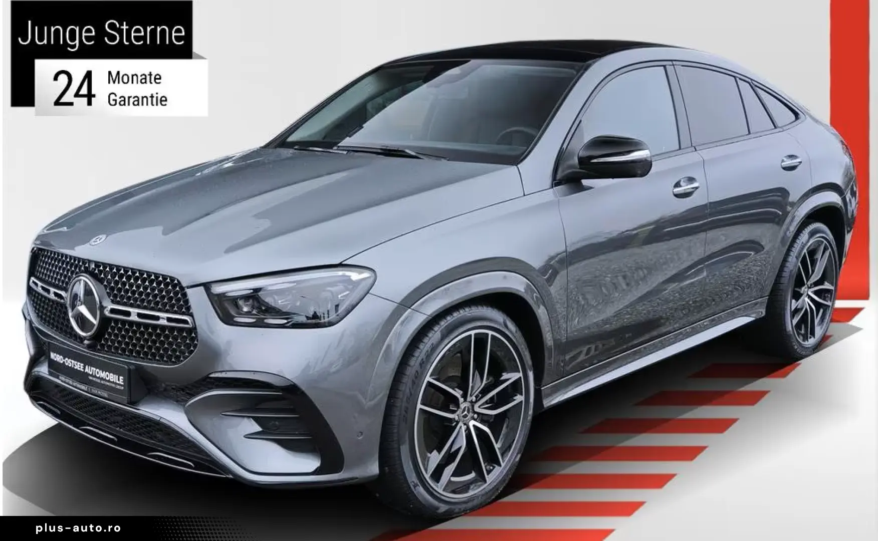 Mercedes-Benz GLE 450 d 4M COUPÉ AMG PANO HUD