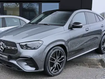 Mercedes-Benz GLE 450 d 4M COUPÉ AMG PANO HUD