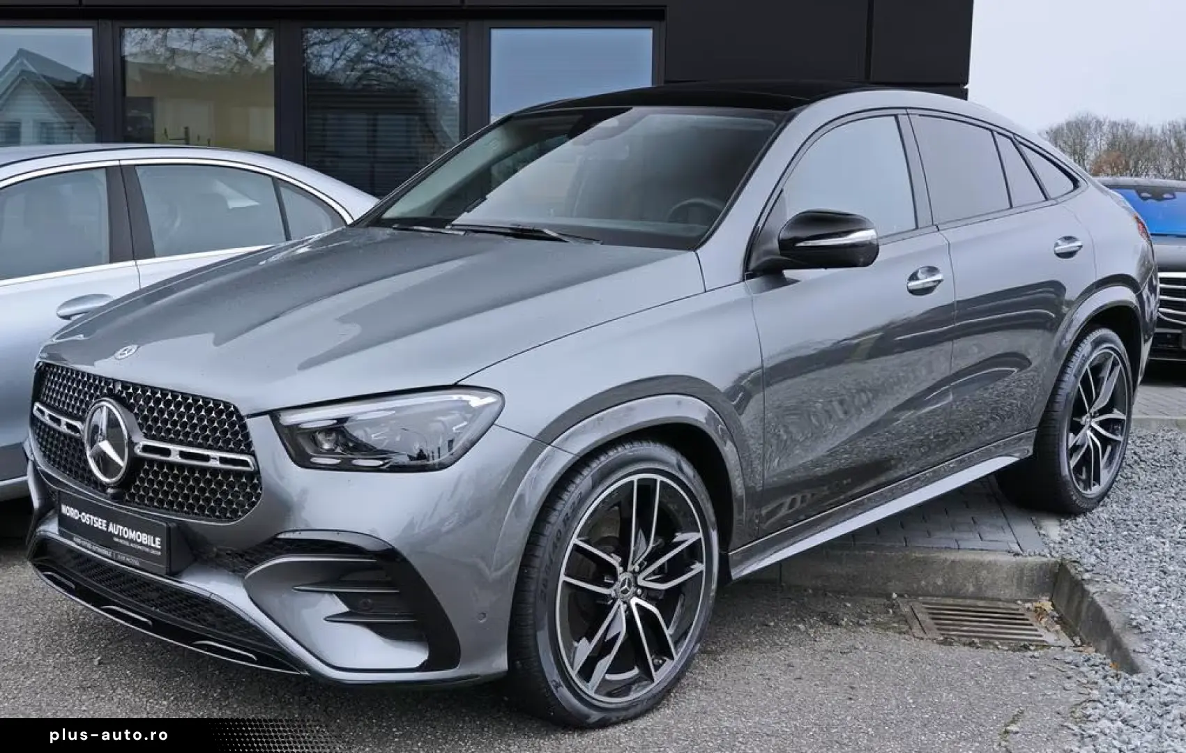 Mercedes-Benz GLE 450 d 4M COUPÉ AMG PANO HUD