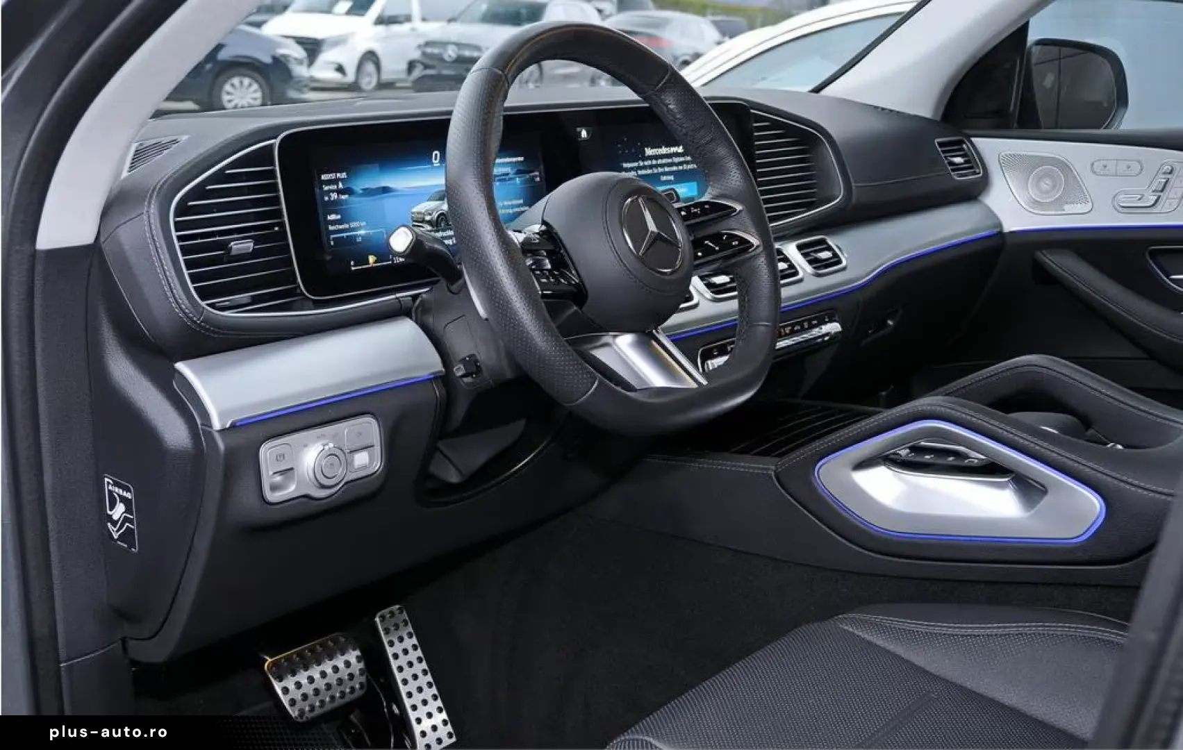Mercedes-Benz GLE 450 d 4M COUPÉ AMG PANO HUD