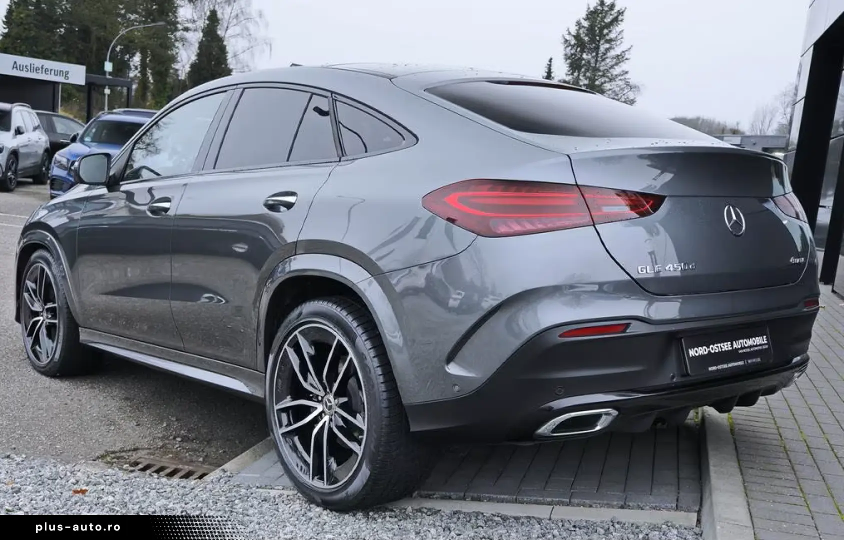 Mercedes-Benz GLE 450 d 4M COUPÉ AMG PANO HUD