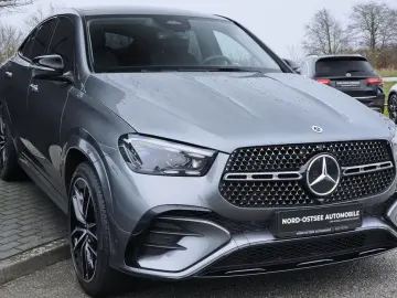 Mercedes-Benz GLE 450 d 4M COUPÉ AMG PANO HUD
