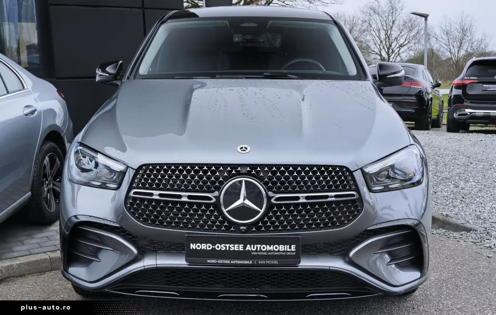 Mercedes-Benz GLE 450 d 4M COUPÉ AMG PANO HUD
