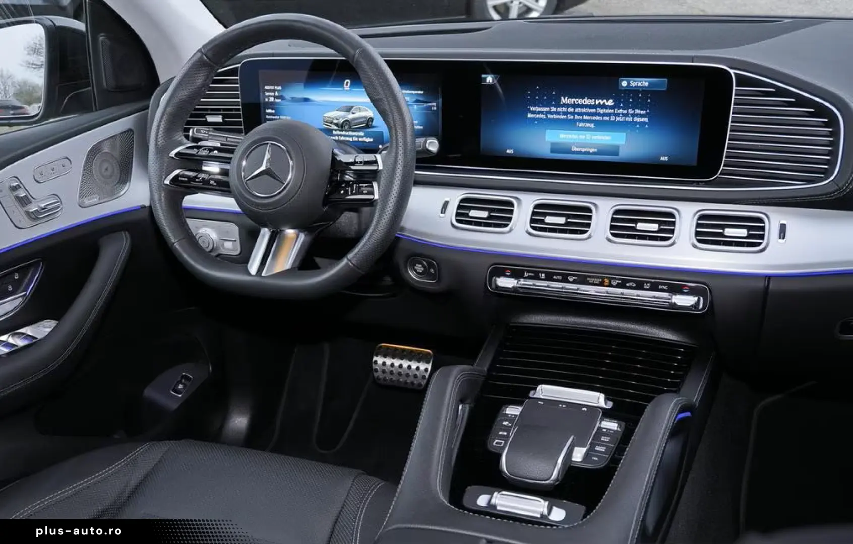 Mercedes-Benz GLE 450 d 4M COUPÉ AMG PANO HUD