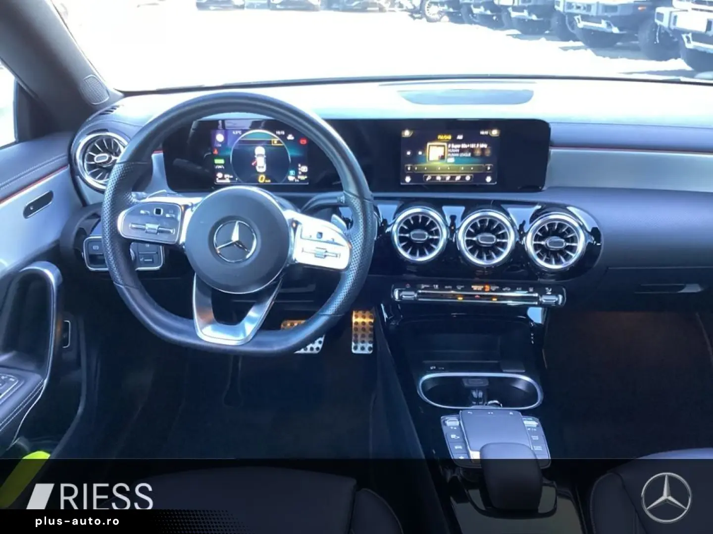 MERCEDES-BENZ CLA 250 e Cp AMG LED Ambiente PTS Navi&hellip;