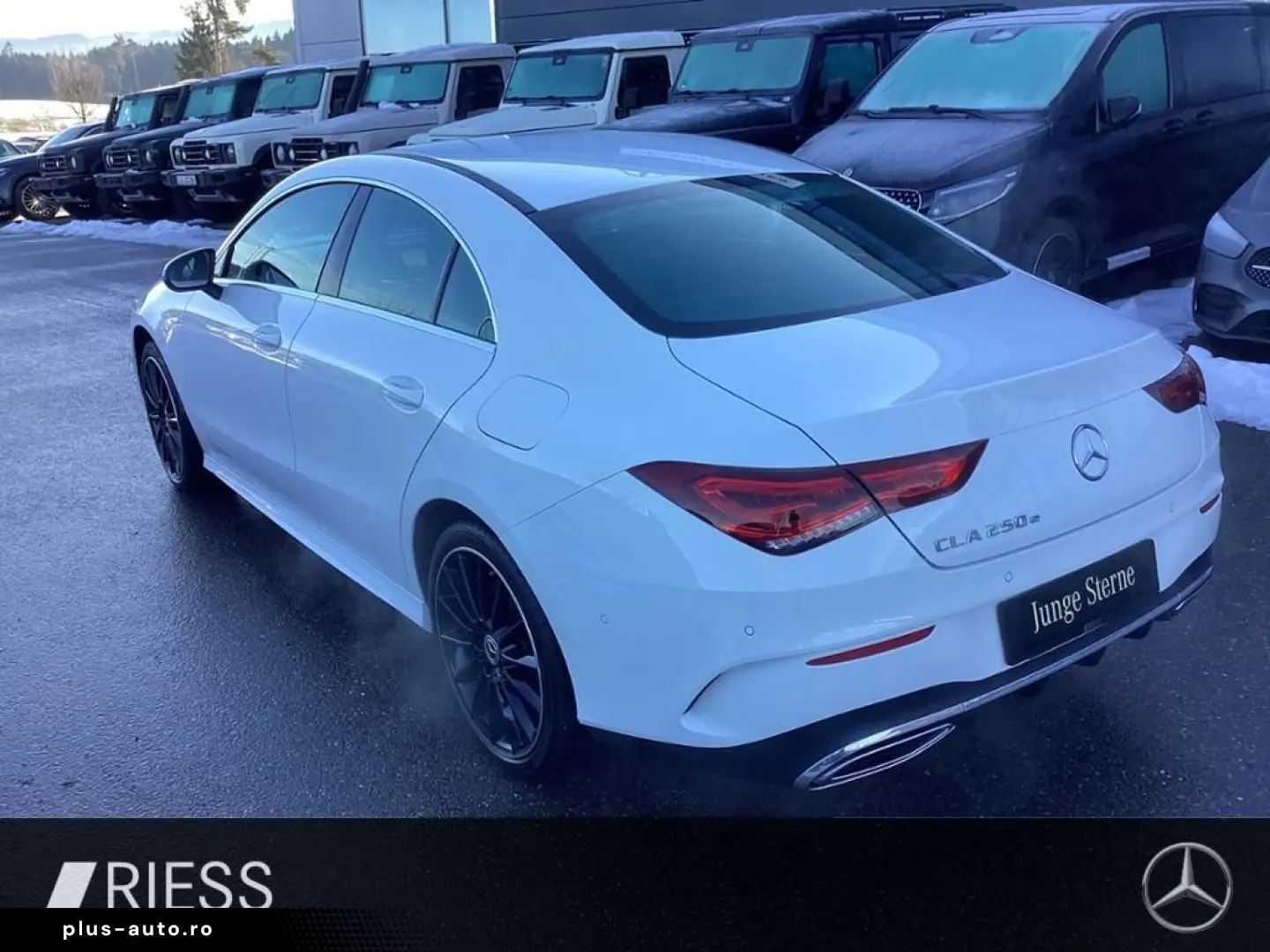 MERCEDES-BENZ CLA 250 e Cp AMG LED Ambiente PTS Navi&hellip;