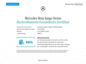 MERCEDES-BENZ CLA 250 e Cp AMG LED Ambiente PTS Navi&hellip;
