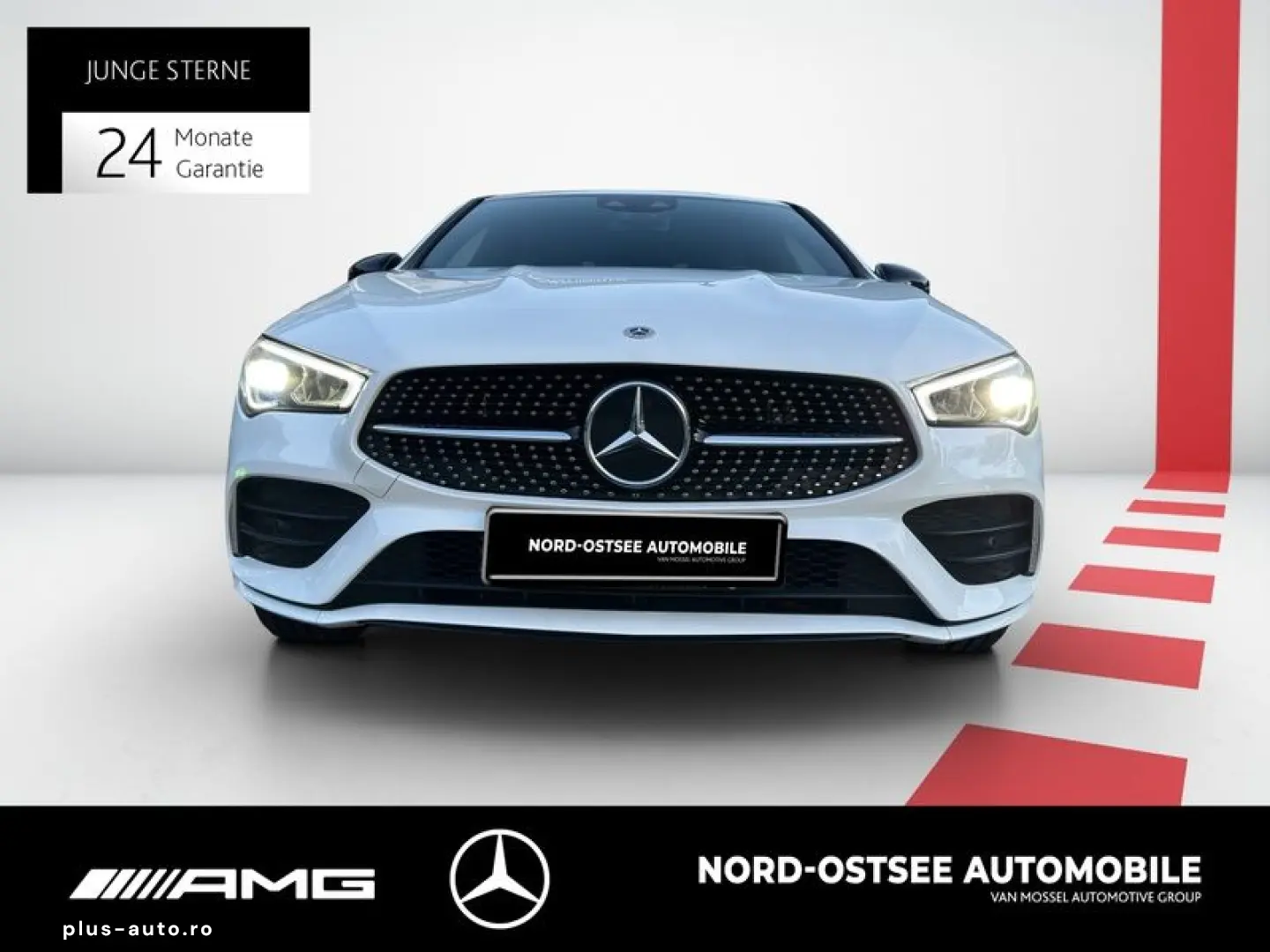 MERCEDES-BENZ CLA 250 e COUPÈ AMG NIGHT LED PDC TEMP&hellip;