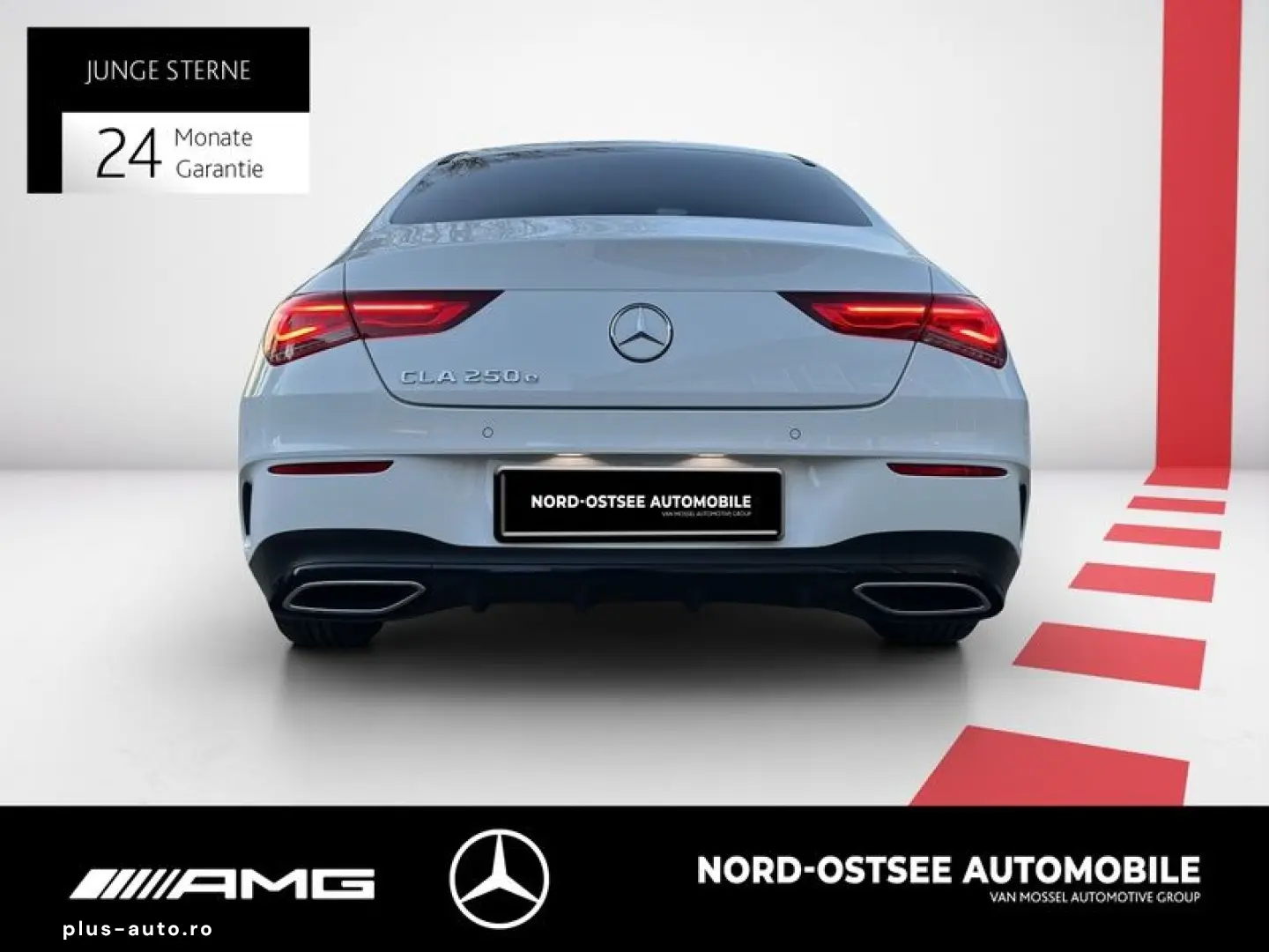 MERCEDES-BENZ CLA 250 e COUPÈ AMG NIGHT LED PDC TEMP&hellip;