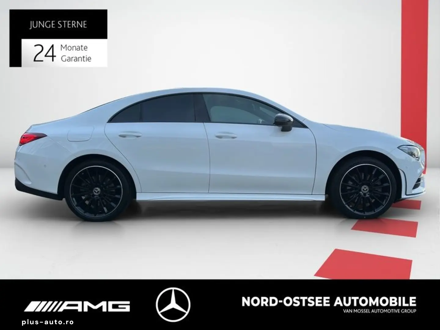 MERCEDES-BENZ CLA 250 e COUPÈ AMG NIGHT LED PDC TEMP&hellip;