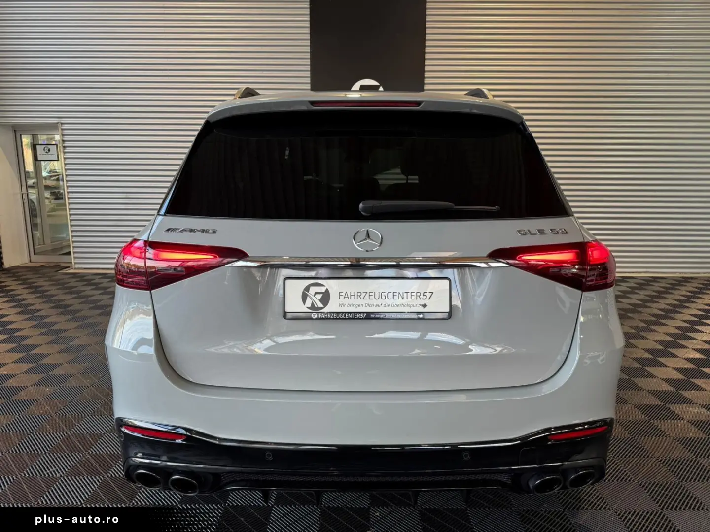 MERCEDES-BENZ GLE 53 4MATIC  360  PANO BURMESTER CARPLAY