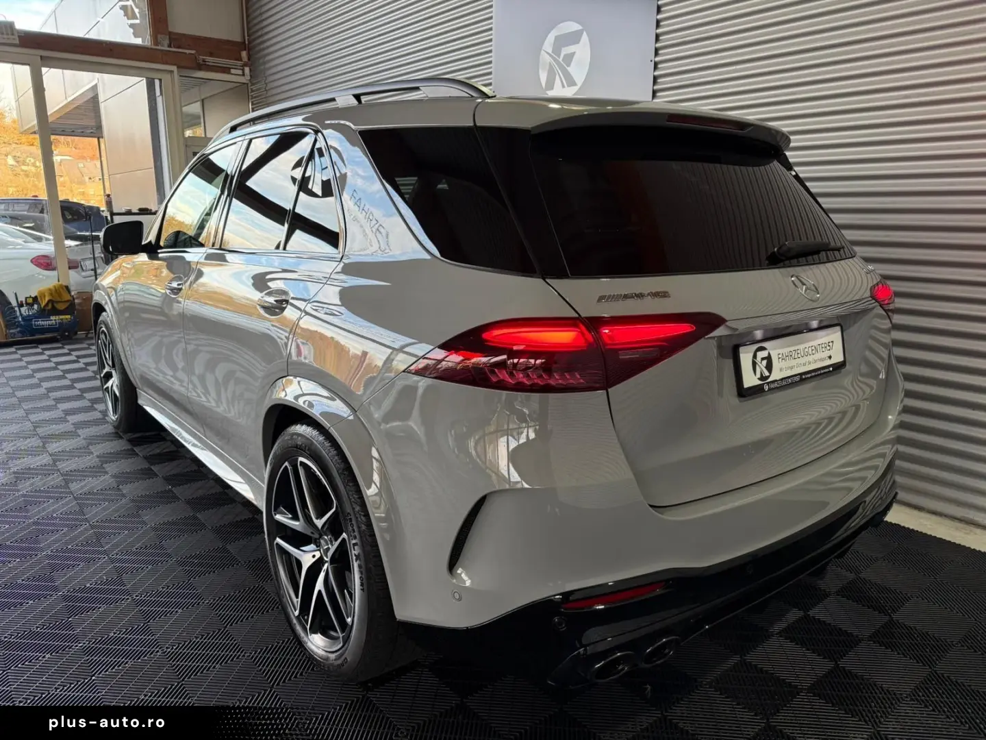 MERCEDES-BENZ GLE 53 4MATIC  360  PANO BURMESTER CARPLAY