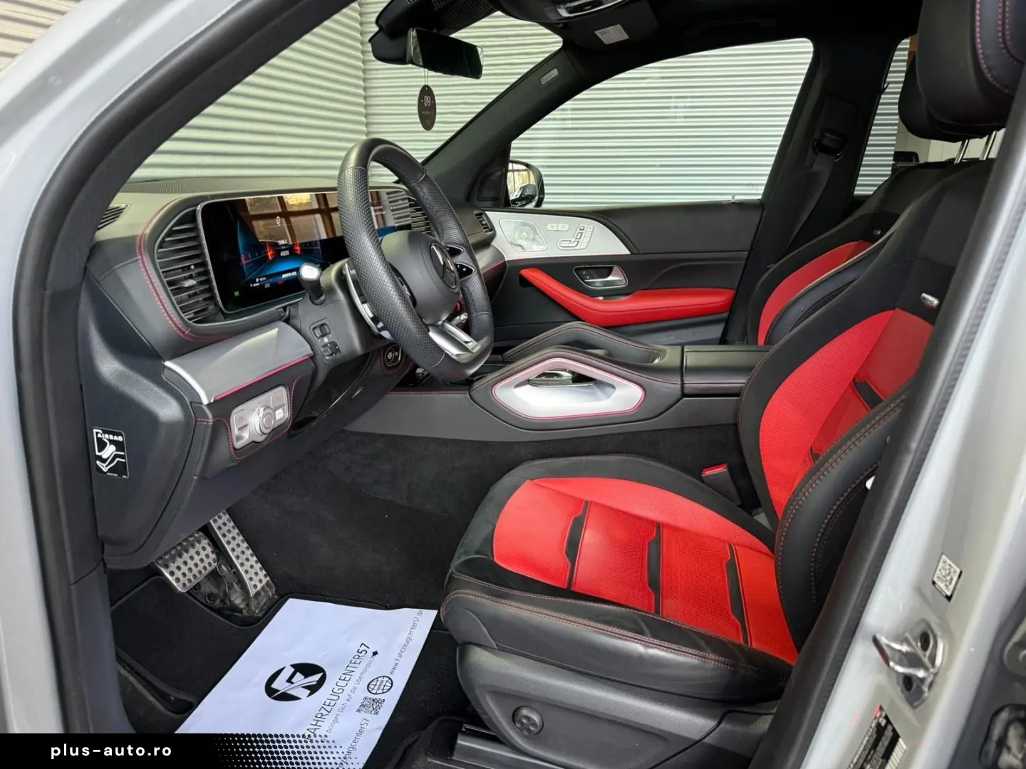 MERCEDES-BENZ GLE 53 4MATIC  360  PANO BURMESTER CARPLAY