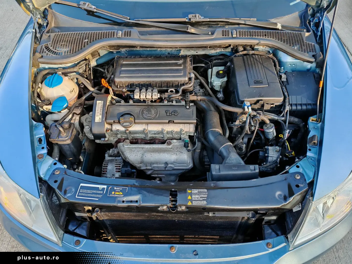 Skoda Octavia 1.4 MPI