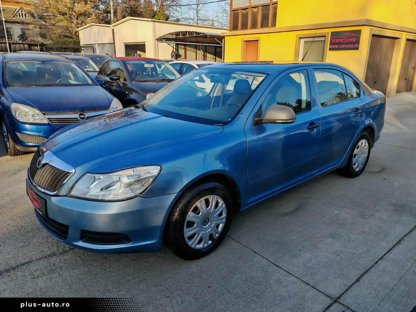 Skoda Octavia 1.4 MPI