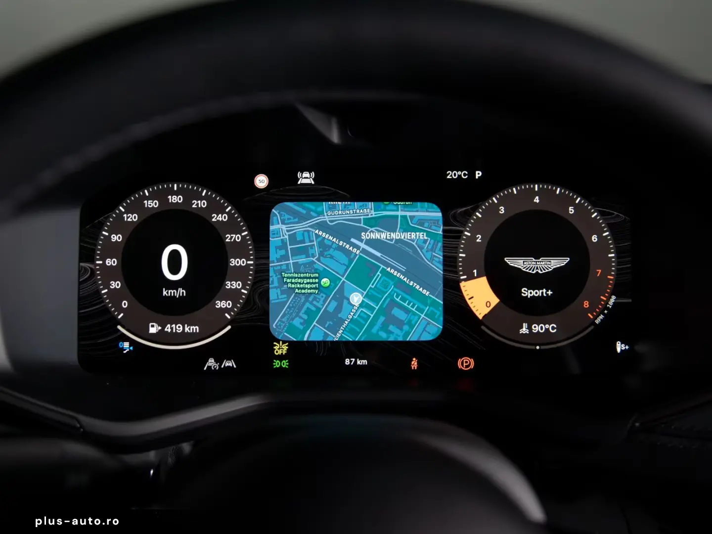 Aston Martin DBX S   Magneto Bronz