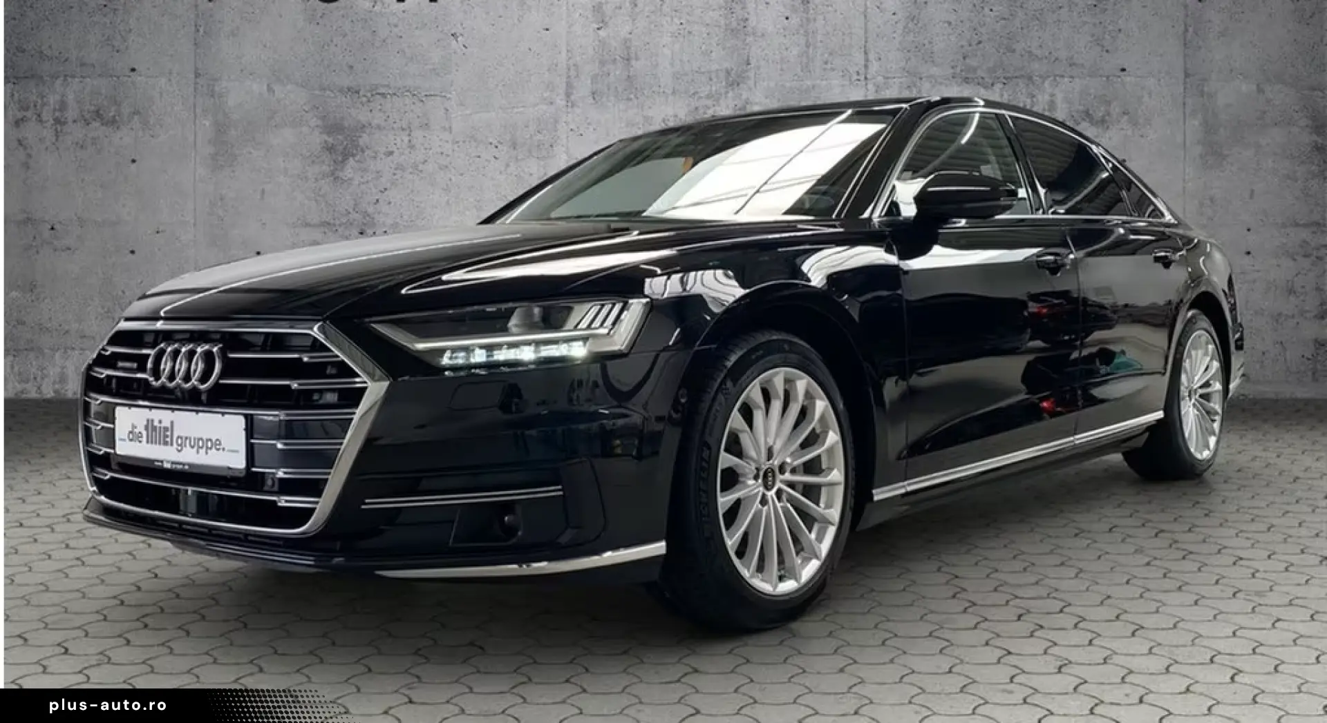 Audi A8 50 TDI quattro tiptronic