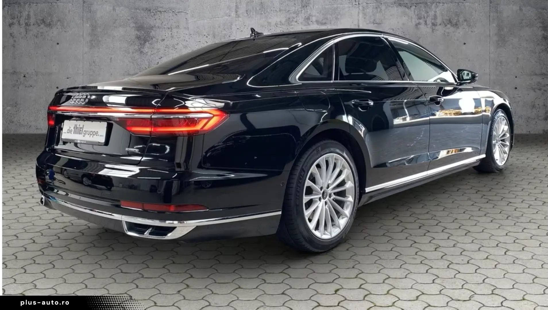 Audi A8 50 TDI quattro tiptronic