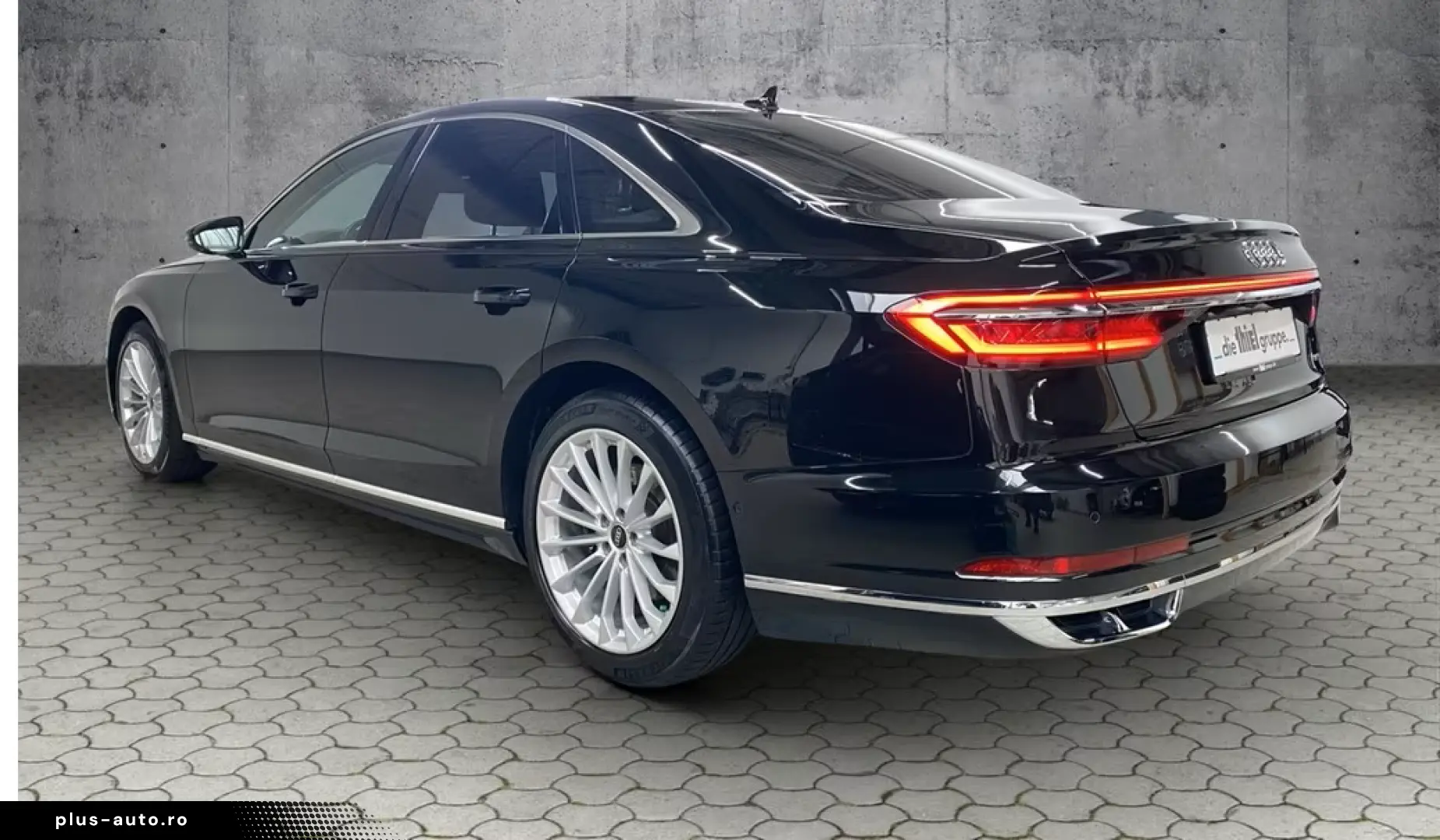 Audi A8 50 TDI quattro tiptronic