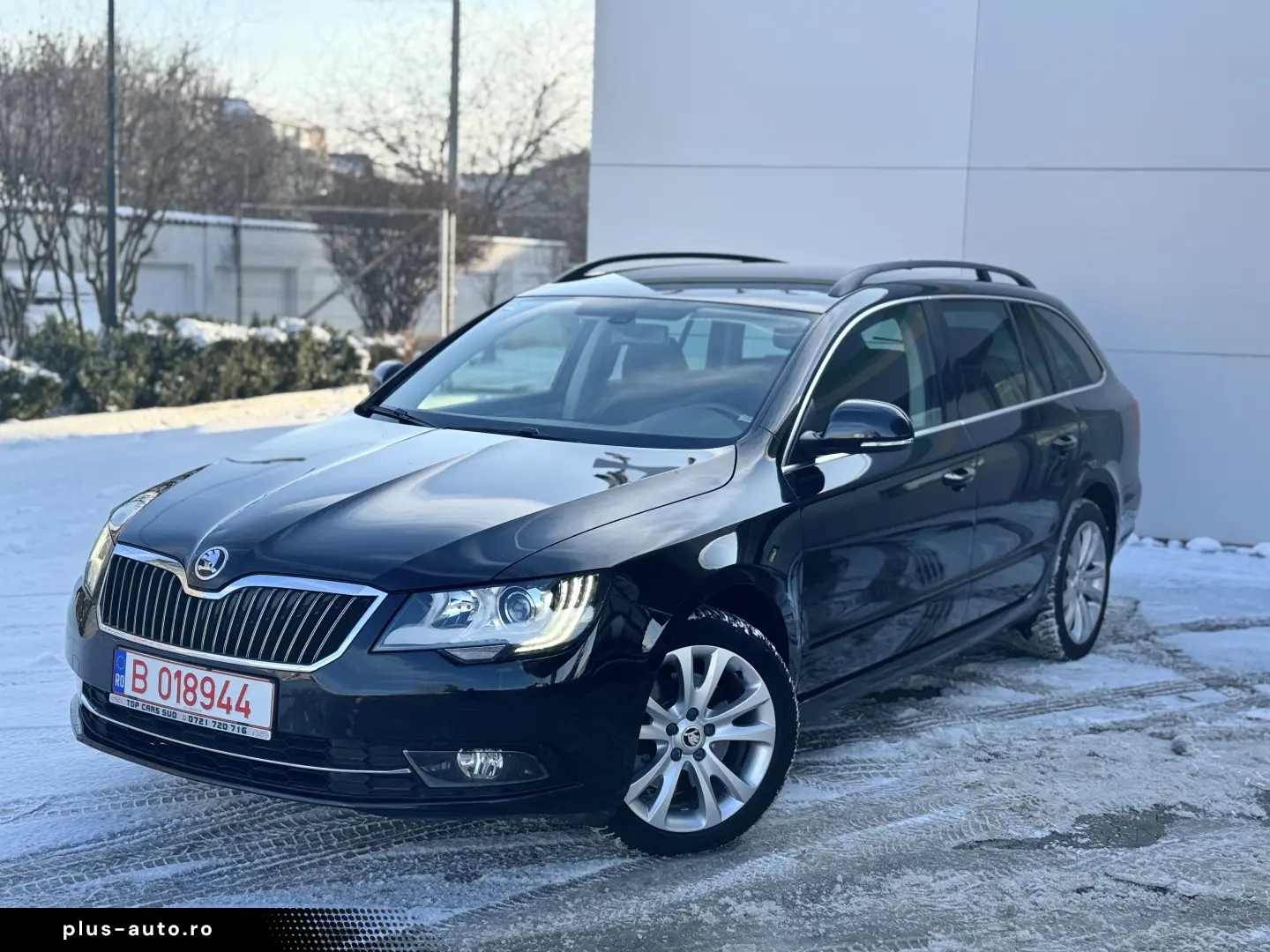 Skoda superb 4x4