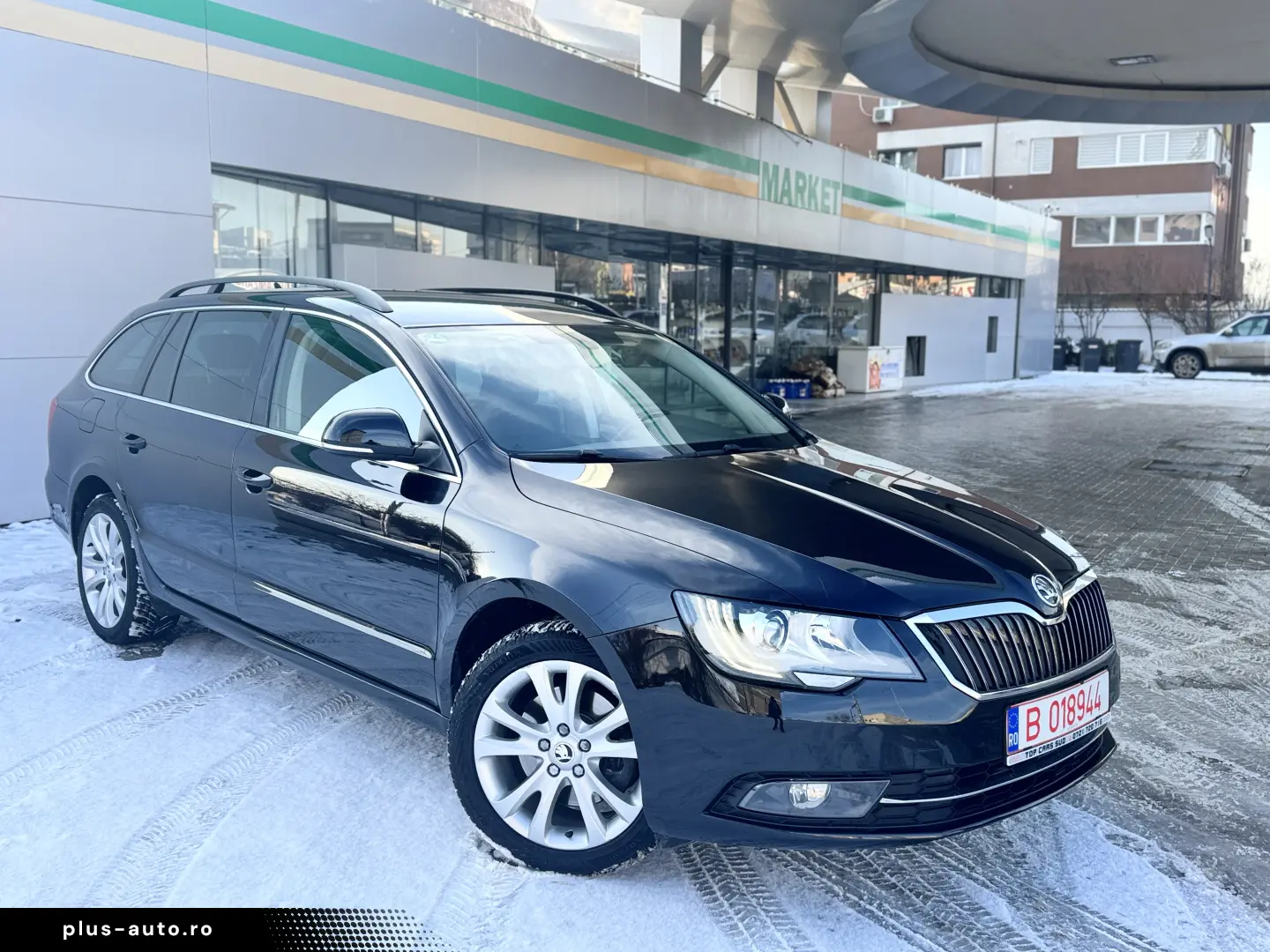 Skoda superb 4x4