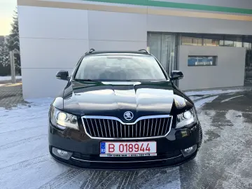 Skoda superb 4x4