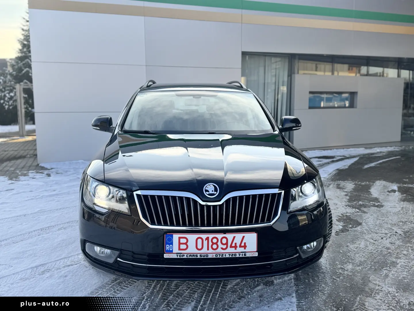 Skoda superb 4x4