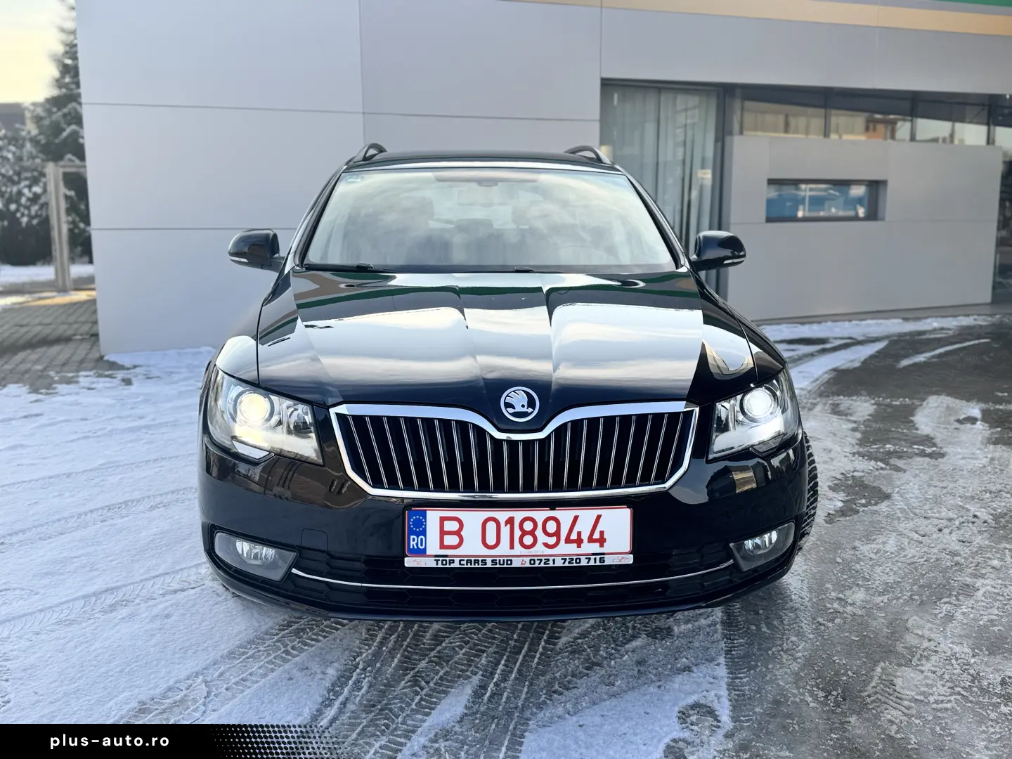 Skoda superb 4x4