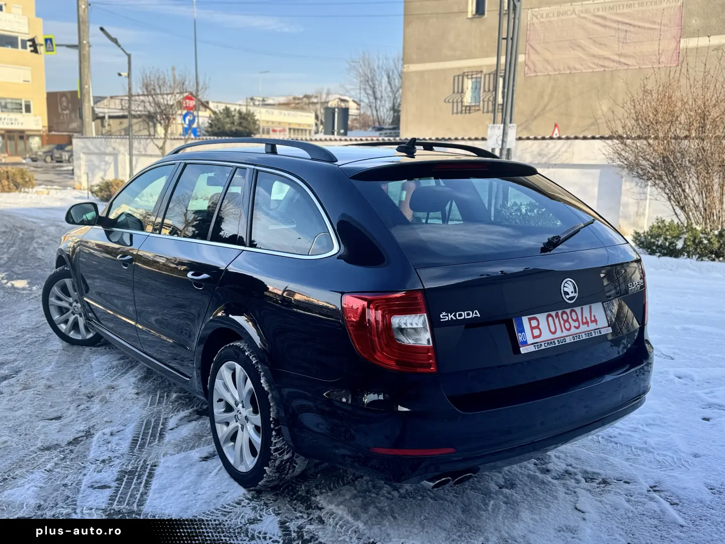 Skoda superb 4x4