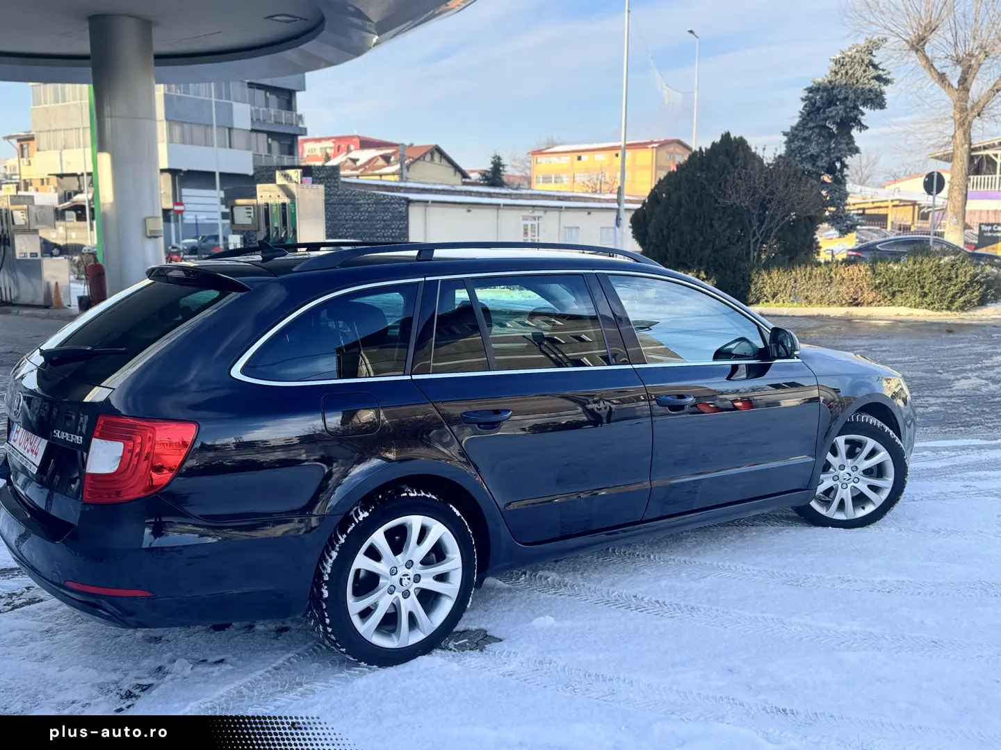 Skoda superb 4x4