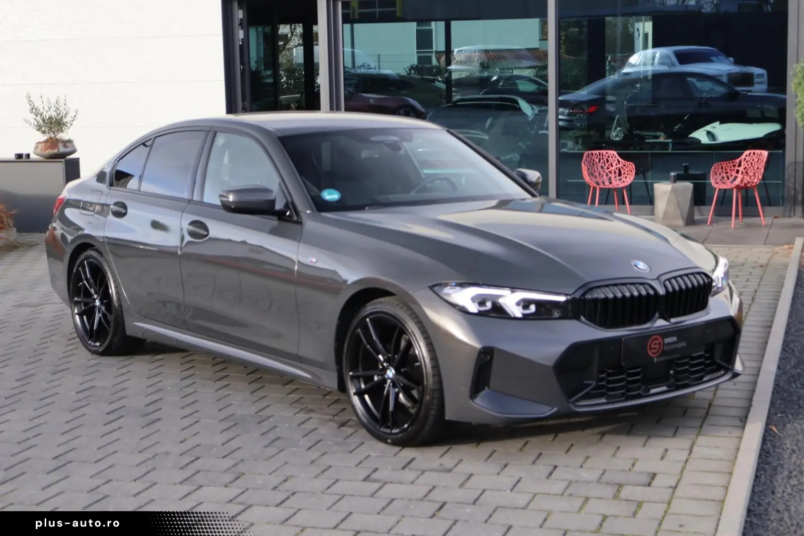 BMW 320 d xDrive Lim. M Sport -Standhzg-ACC-LED-DAB