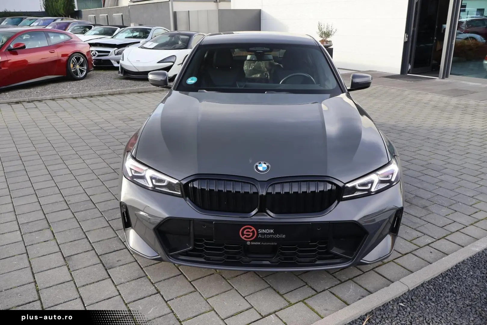 BMW 320 d xDrive Lim. M Sport -Standhzg-ACC-LED-DAB