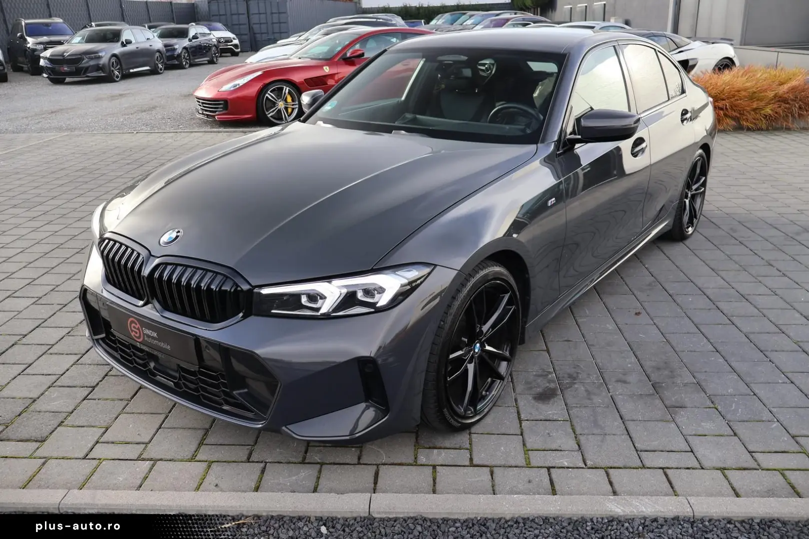 BMW 320 d xDrive Lim. M Sport -Standhzg-ACC-LED-DAB