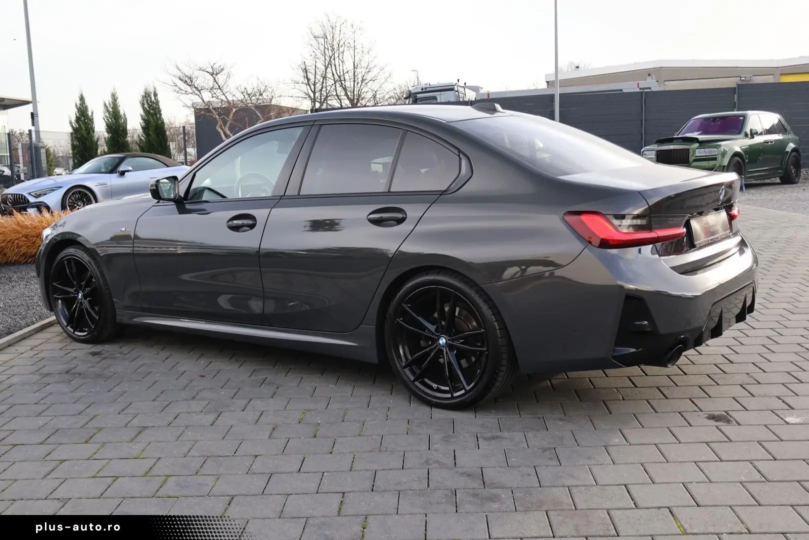 BMW 320 d xDrive Lim. M Sport -Standhzg-ACC-LED-DAB