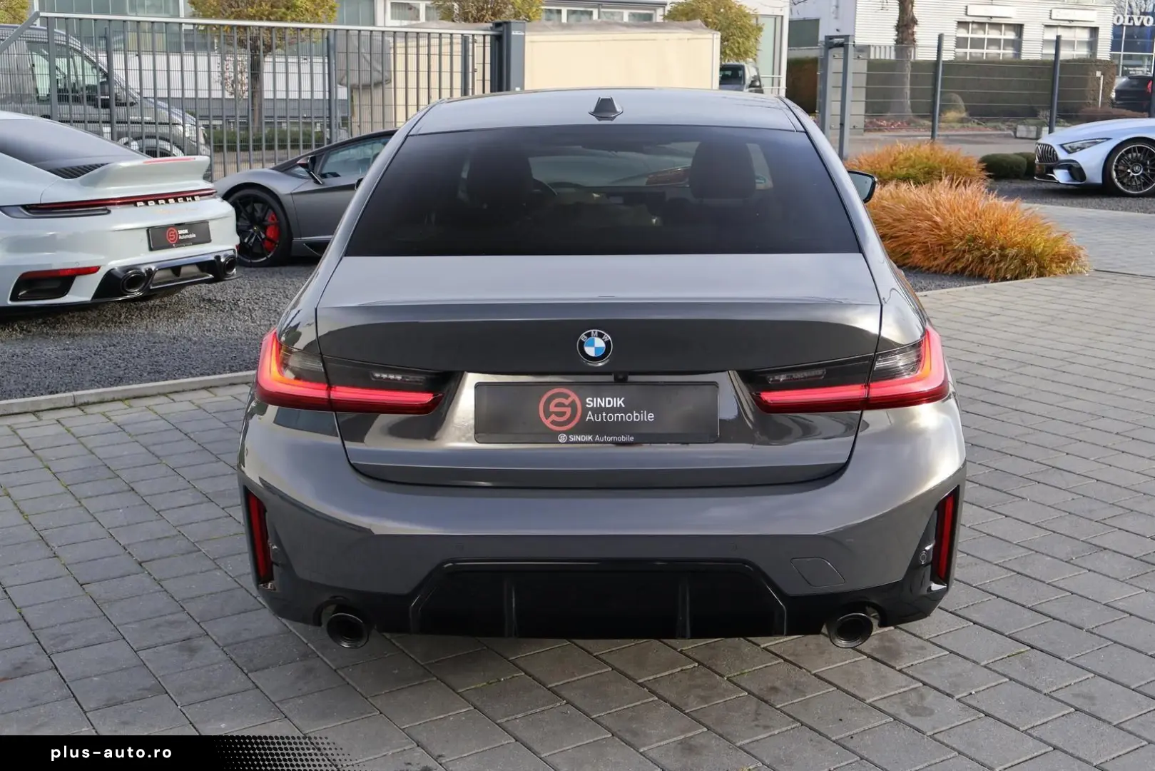 BMW 320 d xDrive Lim. M Sport -Standhzg-ACC-LED-DAB