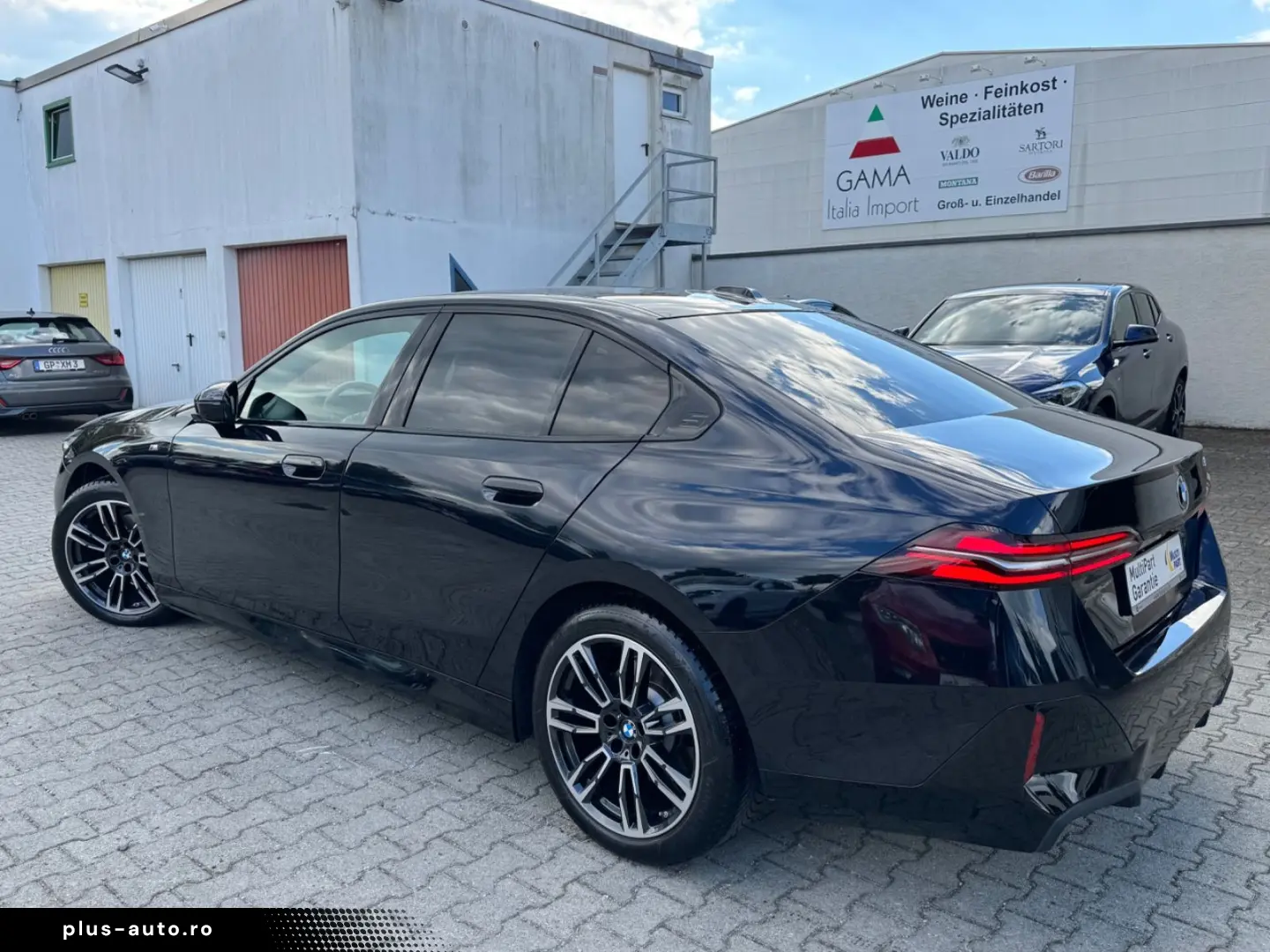 BMW 520d A M Paket