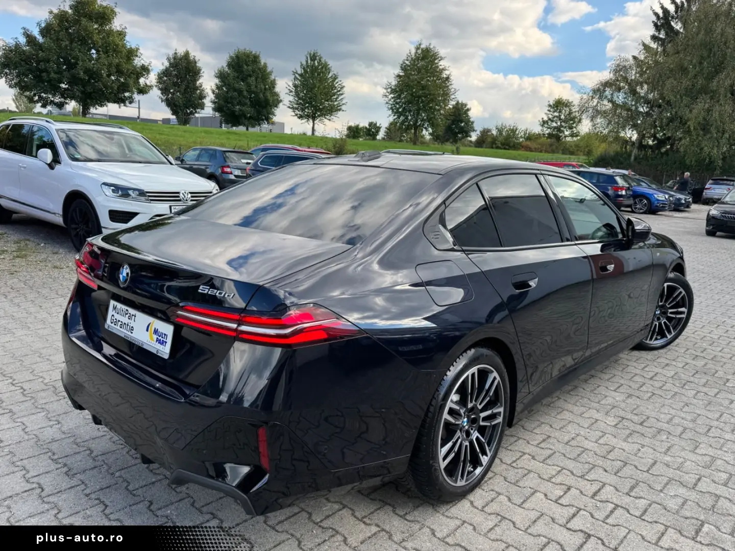 BMW 520d A M Paket