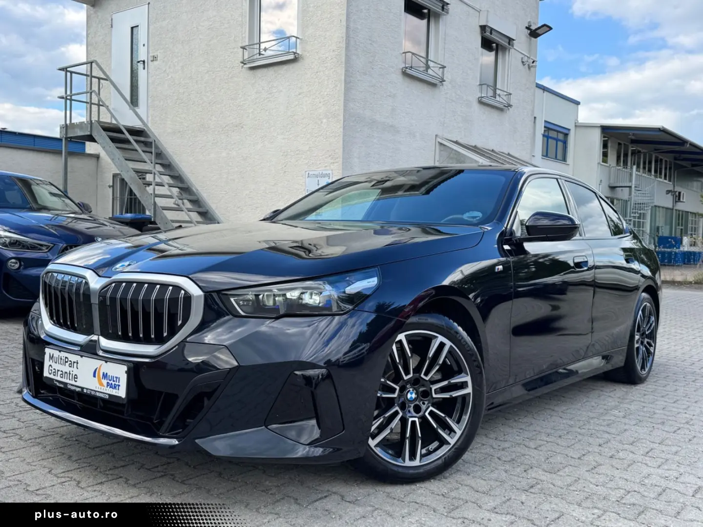 BMW 520d A M Paket