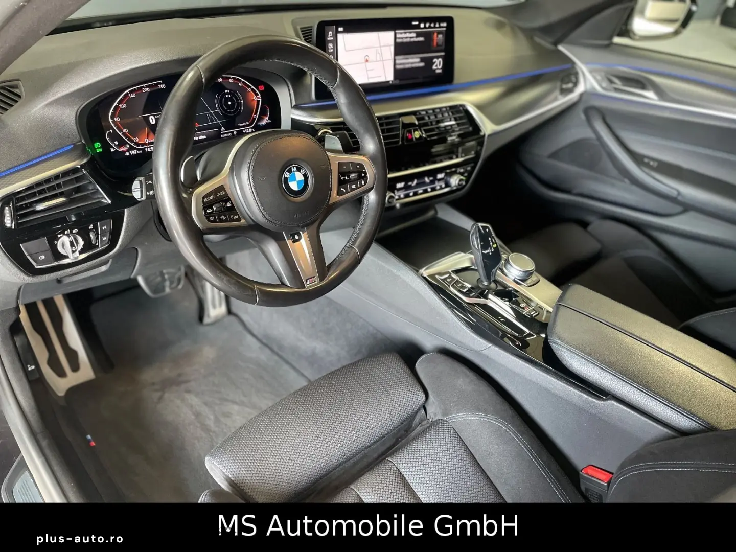 BMW 520 i Limousine M Sport Top Ausstattung Facelift