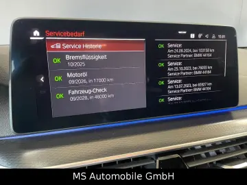 BMW 520 i Limousine M Sport Top Ausstattung Facelift