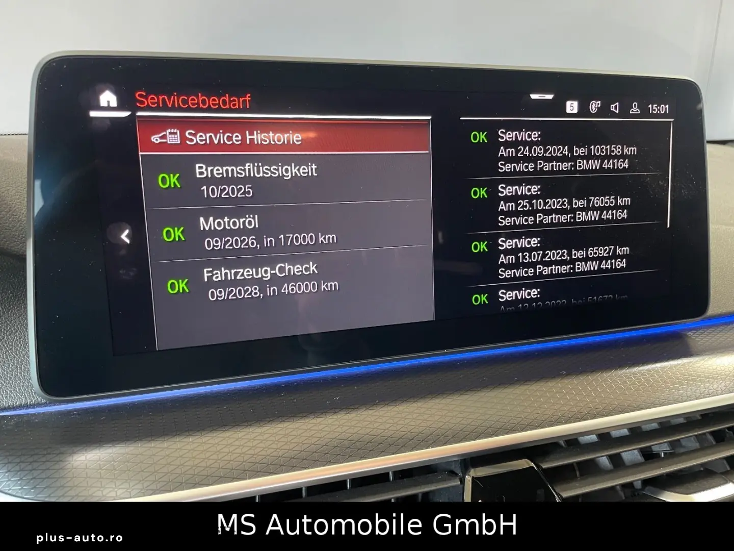 BMW 520 i Limousine M Sport Top Ausstattung Facelift