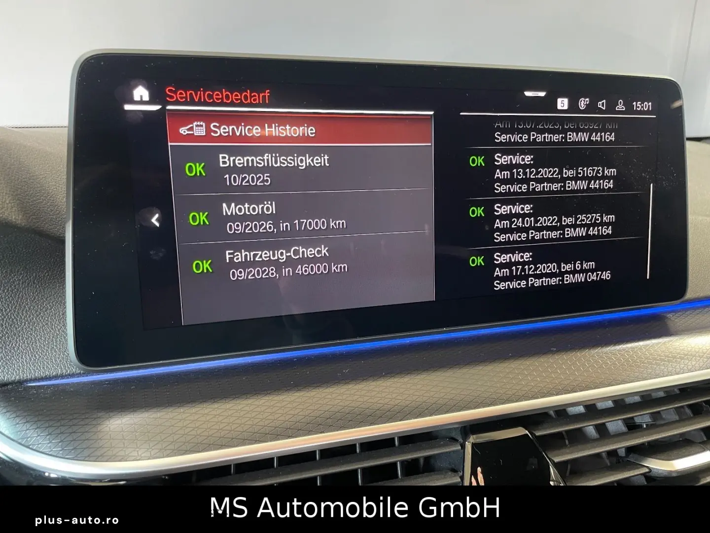 BMW 520 i Limousine M Sport Top Ausstattung Facelift